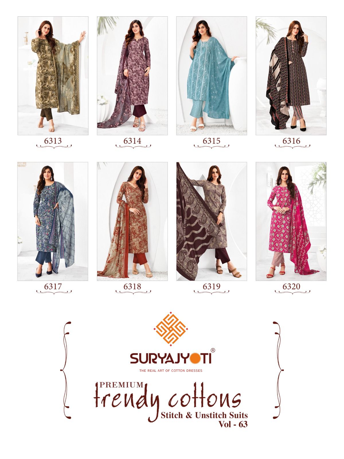 Trendy Cotton Vol 63 By Suryajyoti Cotton Printed Readymade Dress Wholesale Shop In Surat